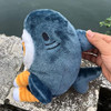 Muñeca De Peluche Divertida De Gato De Tiburón De 2