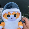Muñeca De Peluche Divertida De Gato De Tiburón De 3