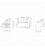 40 Trimpots Preset Horizontal 1m 1000000 Ohms Lineal (105) 2