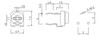 40 Trimpots Preset Horizontal 1m 1000000 Ohms Lineal (105) 2