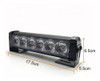 Baliza Led Ambar Barra 17.5cm 12/24v Seguridad Vial Automoto 3