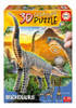 Puzzle Educa Borras 3d Brachiosaurus Creature 101pcs 19383 0