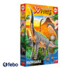 Puzzle Educa Borras 3d Brachiosaurus Creature 101pcs 19383 2