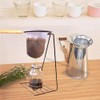 Coador De Café Com Suporte Preto 5