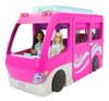 Veículo E Playset Trailer Dos Sonhos Barbie Acampamento 1