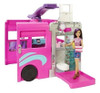 Veículo E Playset Trailer Dos Sonhos Barbie Acampamento 3