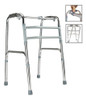 Andador Plegable Paso A Paso Regulable Ortopedico Aluminio 0