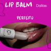 Lip Balm Dourado Com Glitter Hidratante Labial Unique Dalla 2