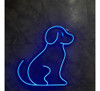 Cartel Neon Perro 1