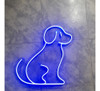 Cartel Neon Perro 2