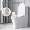 Rugam Splash Guard Diseño De Asiento De Inodoro Para Dirige 3