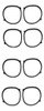 Marco Magnético Das Lentes Anteojos Para Oculus Quest 2 Vr 0