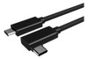 Cable De Video Usb C De Angulo Recto, 4k Uhd Con Soporte De 0