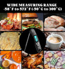 Termómetro De Carne Digital Con Pantalla Reversible 6