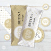 Kit Imprimible Coronita De Reina Negro Y Dorado Tukit 1