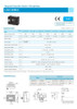 Sensor De Corriente Industrial Current Tamura 50a 4v 2