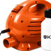 Equipo De Pintar Maquina Pintura Compresor 600w Spry Kushiro 3