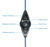 Gm-9 Usb Gaming Headset Auriculares Pro 7.1 Surround Sonido 4