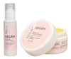 Serum Argan Oil Anti Frizz Exiline Argan + Baño De Crema 0