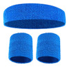 6 X 2-6pack Sweatband Elástico Portátil Bandana 6 Unidades 6