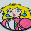Parche Bordado Termoadhesivo: Peach (de Super Mario) 1