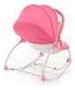 Cadeira De Descanso Bouncer Safety 1st Sunshine Baby Rosa 5