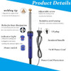Kit De Soldadura De Plástico De 100w, Kit De Soldador De Plá 2
