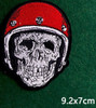Aplique Bordado Calavera Mod.9 Termoadhesiva 1