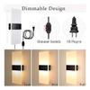 Aplique De Pared Moderno Lightess Lámpara De Pared Led Regul 1