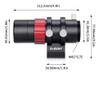 Mini Guia De Alcance 30mm  F4 Svbony Sv165 1