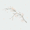 Vinilo Decorativo Pared [7pbxm6jx] Flores De Cerezo 3d 2