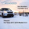 Kessocco 1127503-12-c Sensor De Radar Invertido Para Coche S 1