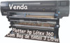 Plotter Hp Látex 360 Com Kit 3 Litros De Tinta Original 871 0