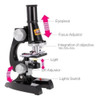 Microscopio Com Ampliação Ate 450x De Mesa E Laboratorio 2