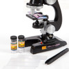 Microscopio Com Ampliação Ate 450x De Mesa E Laboratorio 4