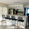 Banquetas Tulum X 2und  Acapulco Simil Yute Envio Gratis 6
