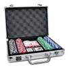Maletin De 200 Fichas De Poker 0