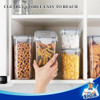 Conjunto De 12 Contenedores Airtight Para Alimentos, Bpa Fre 4