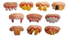 Adereços Engraçados De Decoração De Dentaduras De Vampiros P 0