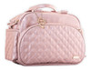 Bolsa Maternidade E Frasqueira Matelassê Rose - Baby Bless 1 Bolsa Maternidade E Frasqueira Matelassê Rose - Baby Bless 1