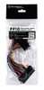 Adaptador De Cable Dual De 24 Pines Sstpp10 Silverstone 6