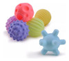 Pelotas Texturas X6 Sensorial Bebes Estimulacion- Del Tomate 0