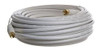 Cable  Coaxial  Tv Cable Alargue  Canalera Por Metro 0