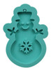 Molde Natal Boneco De Neve 0