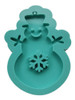 Molde Natal Boneco De Neve 1
