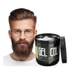 Gel Cola Big Barber 500g Incolor Econômico Modelador 6 Unida 3
