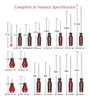 Juego De Destornilladores Magneticos 18 Piezas Profesional 7