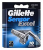 Lazhu Lazhu Lâminas De Barbear Masculinas Gillette Sensor 10 0