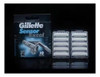 Lazhu Lazhu Lâminas De Barbear Masculinas Gillette Sensor 10 1