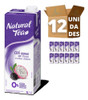 Kit 12 Natural Tea Chá Branco Com Pitaya Sabor Amora 1 Litro 1